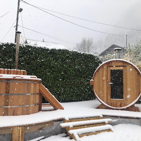Marignier Au Coeur Des Alpes B&B 외부 사진