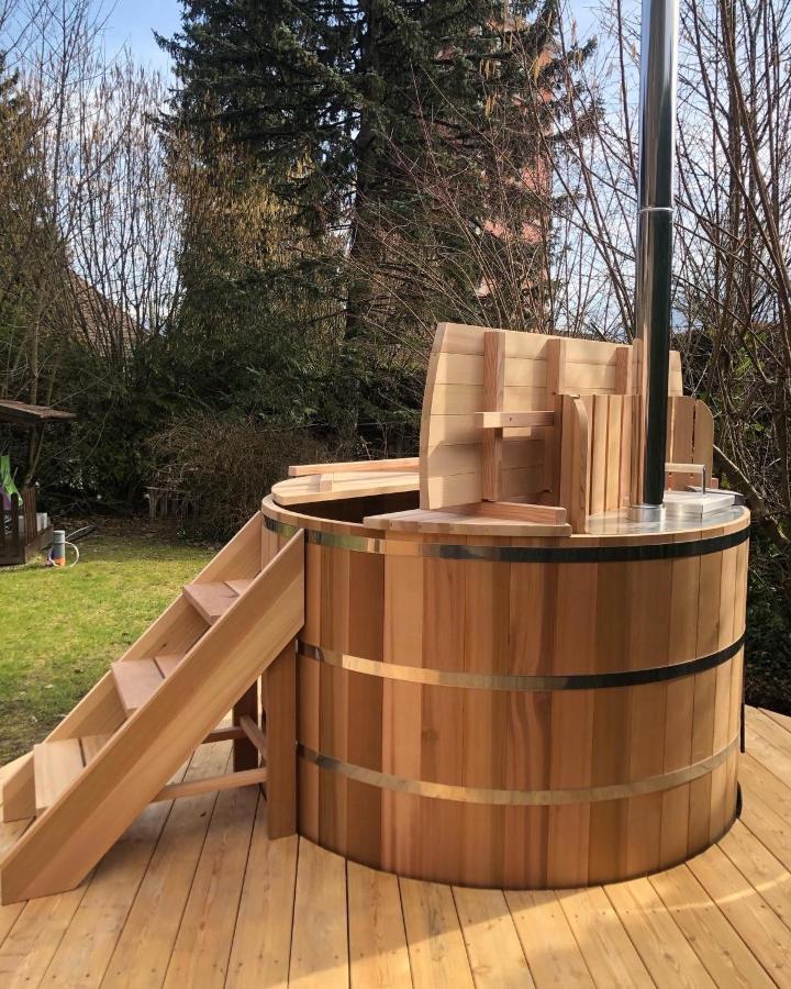 Marignier Au Coeur Des Alpes B&B 외부 사진